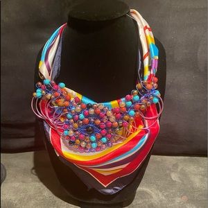 NWOT . Handmade Artisanal pashmina.